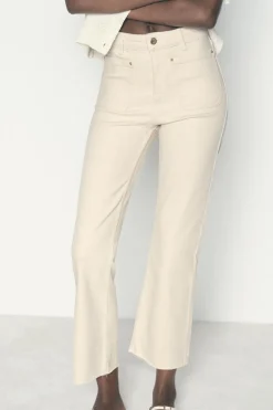 JEANS Z1975 MINI FLARE TIRO ALTO