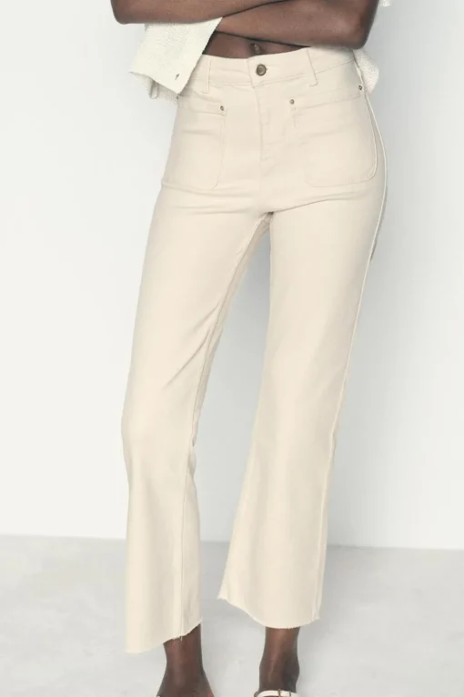 JEANS Z1975 MINI FLARE TIRO ALTO