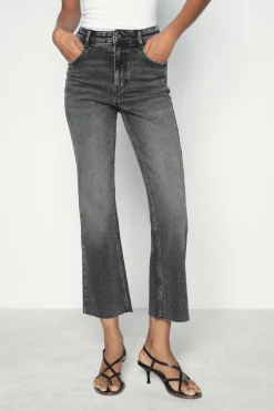 JEANS Z1975 MINI FLARE TIRO ALTO