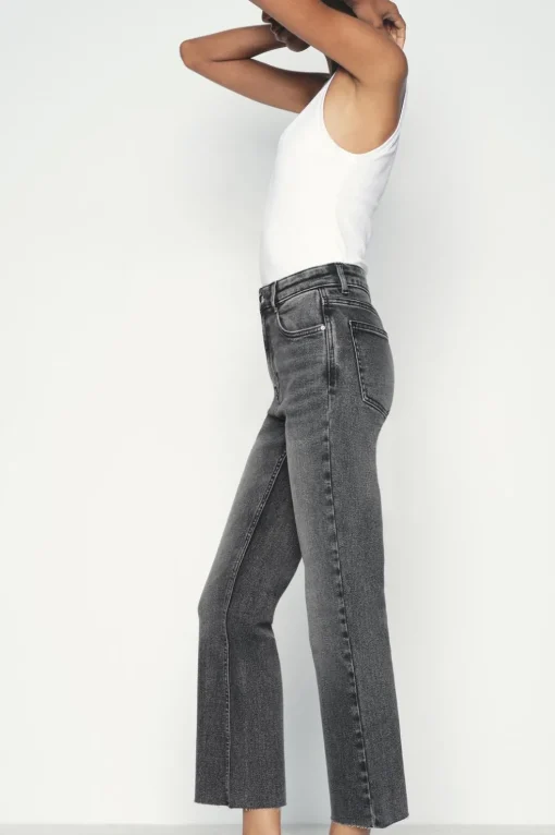 JEANS Z1975 MINI FLARE TIRO ALTO
