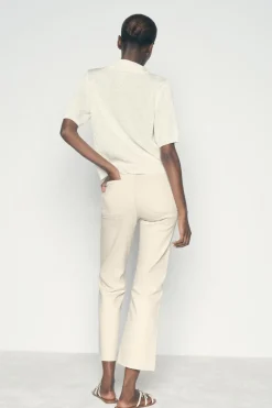 JEANS Z1975 MINI FLARE TIRO ALTO