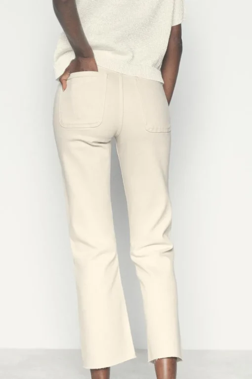 JEANS Z1975 MINI FLARE TIRO ALTO