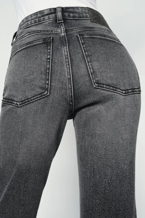 JEANS Z1975 MINI FLARE TIRO ALTO