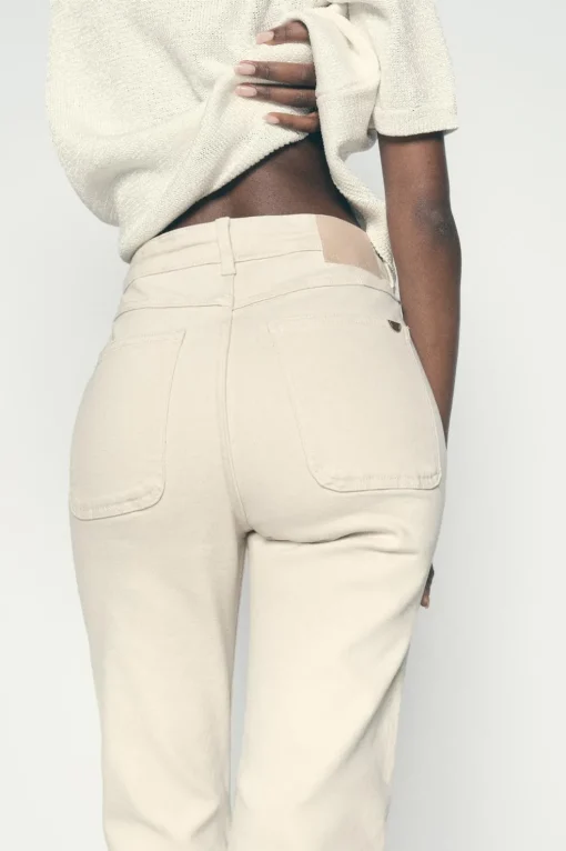 JEANS Z1975 MINI FLARE TIRO ALTO