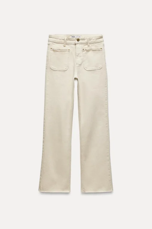 JEANS Z1975 MINI FLARE TIRO ALTO