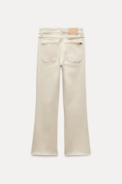 JEANS Z1975 MINI FLARE TIRO ALTO