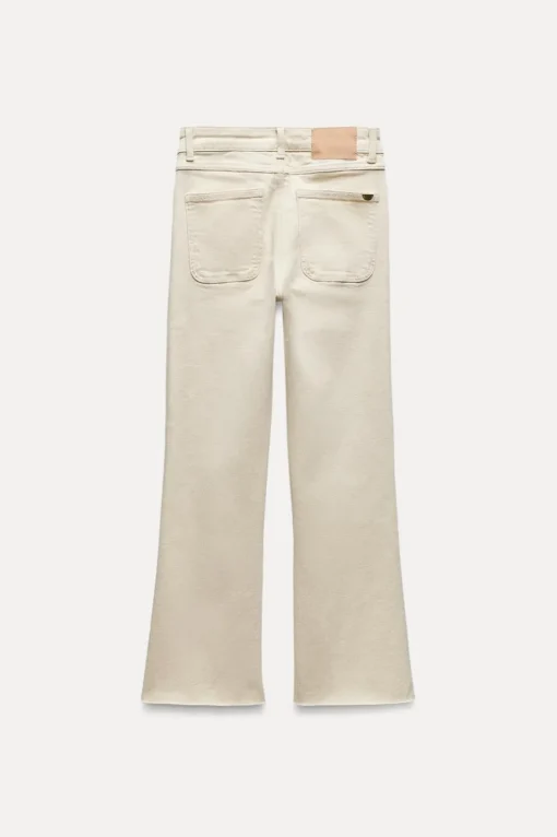 JEANS Z1975 MINI FLARE TIRO ALTO