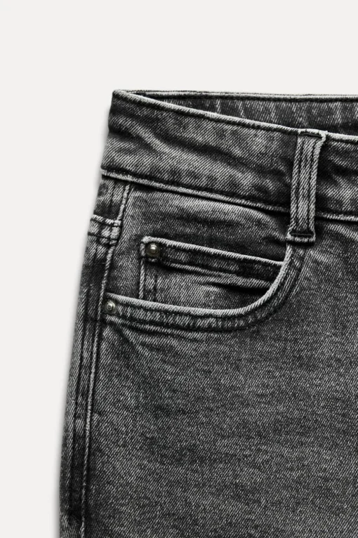 JEANS Z1975 MINI FLARE TIRO ALTO