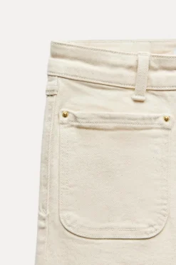 JEANS Z1975 MINI FLARE TIRO ALTO