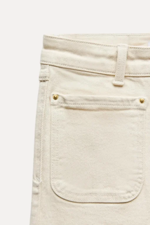 JEANS Z1975 MINI FLARE TIRO ALTO