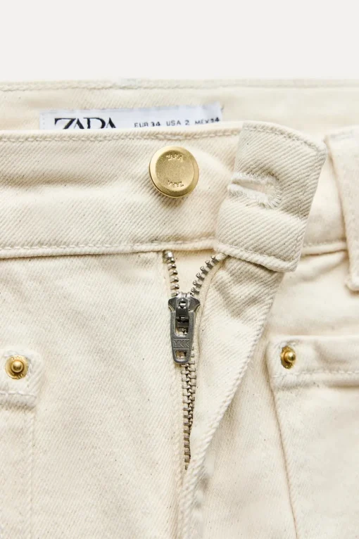 JEANS Z1975 MINI FLARE TIRO ALTO