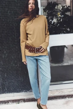 JEANS Z1975 MOM FIT TIRO ALTO