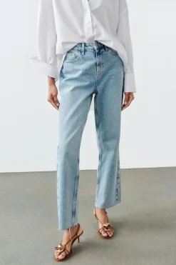 JEANS Z1975 RECTOS TIRO ALTO