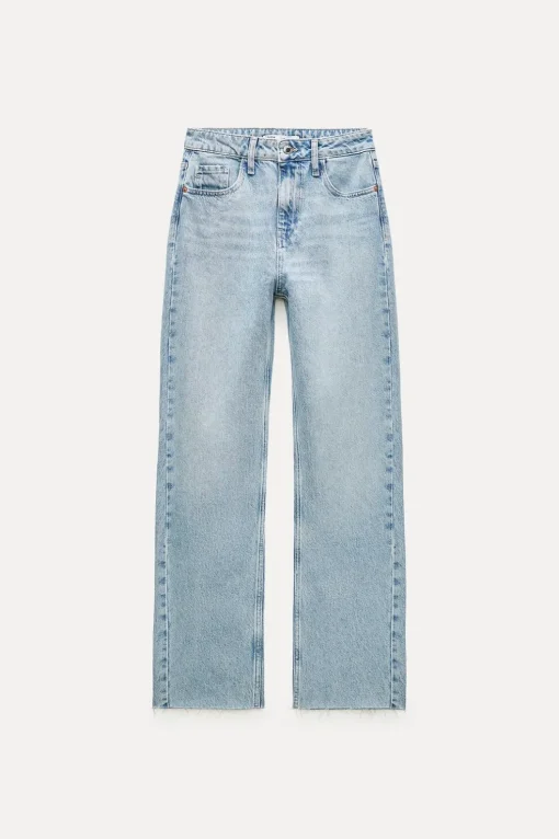 JEANS Z1975 RECTOS TIRO ALTO