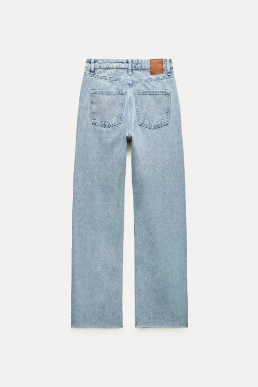 JEANS Z1975 RECTOS TIRO ALTO
