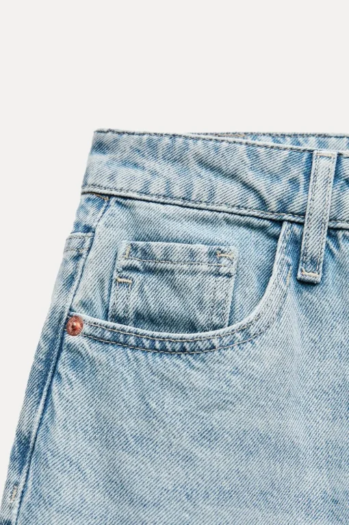 JEANS Z1975 RECTOS TIRO ALTO