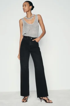 JEANS Z1975 RECTOS TIRO ALTO LONG LENGTH