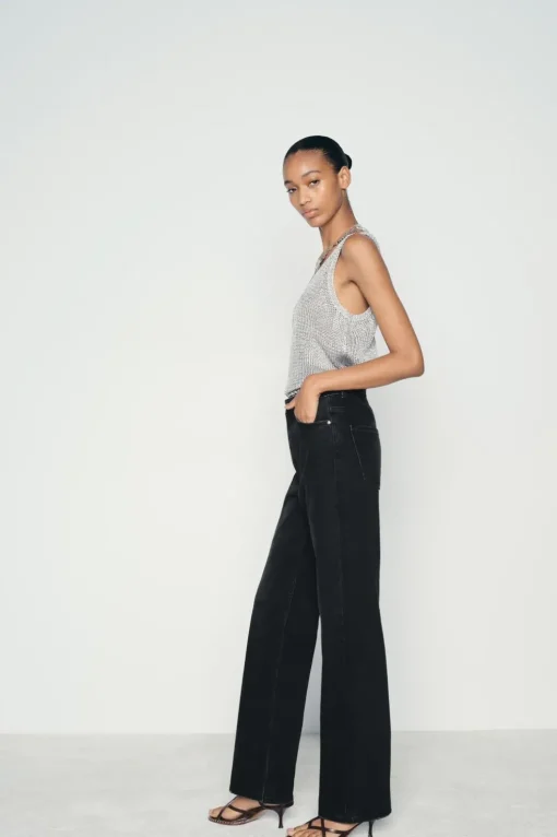 JEANS Z1975 RECTOS TIRO ALTO LONG LENGTH