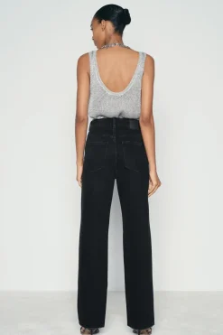 JEANS Z1975 RECTOS TIRO ALTO LONG LENGTH