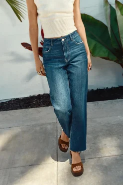 JEANS Z1975 SLIM TIRO ALTO TOBILLERO