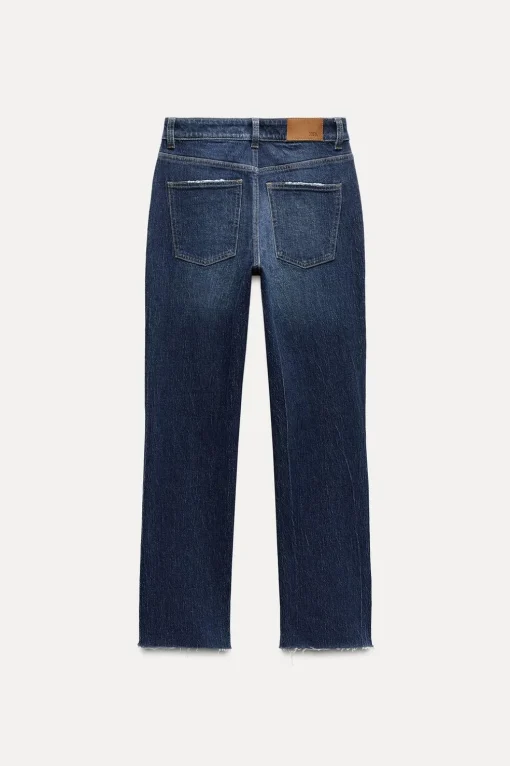 JEANS Z1975 SLIM TIRO ALTO TOBILLERO