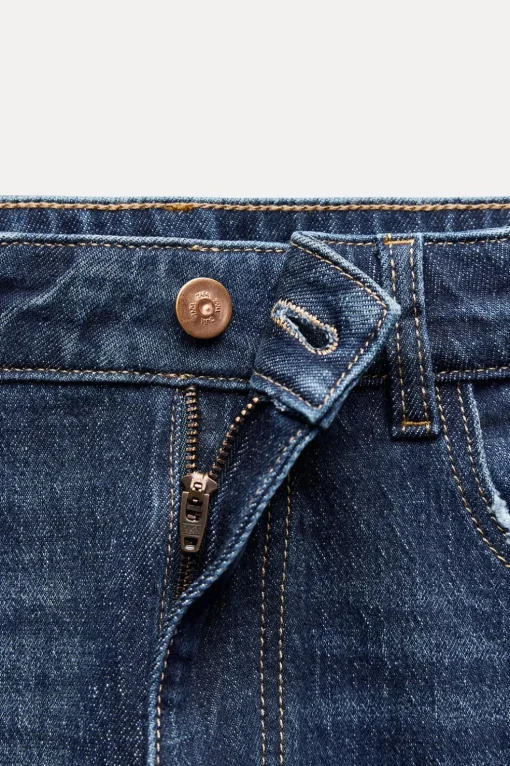 JEANS Z1975 SLIM TIRO ALTO TOBILLERO