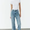 JEANS Z1975 STRAIGHT ANKLE TIRO ALTO