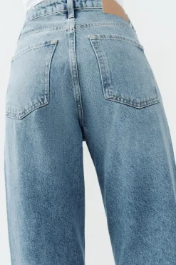 JEANS Z1975 STRAIGHT ANKLE TIRO ALTO