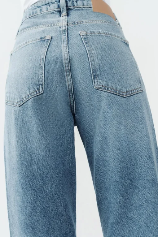 JEANS Z1975 STRAIGHT ANKLE TIRO ALTO