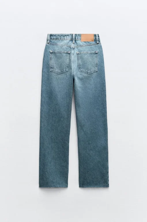 JEANS Z1975 STRAIGHT ANKLE TIRO ALTO