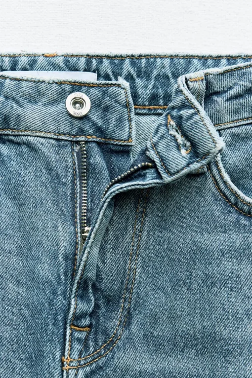 JEANS Z1975 STRAIGHT ANKLE TIRO ALTO