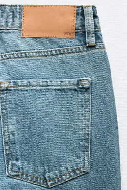 JEANS Z1975 STRAIGHT ANKLE TIRO ALTO