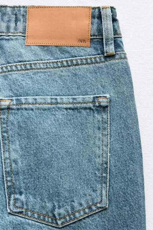 JEANS Z1975 STRAIGHT ANKLE TIRO ALTO