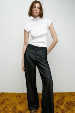 JEANS Z1975 STRAIGHT TIRO ALTO