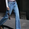 JEANS Z1975 STRAIGHT TIRO ALTO FULL LENGTH