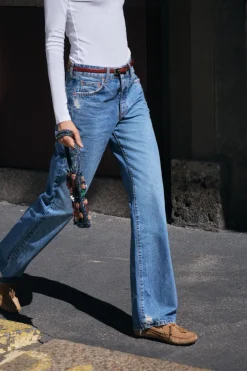 JEANS Z1975 STRAIGHT TIRO ALTO FULL LENGTH