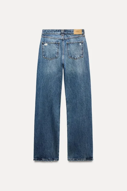 JEANS Z1975 STRAIGHT TIRO ALTO FULL LENGTH
