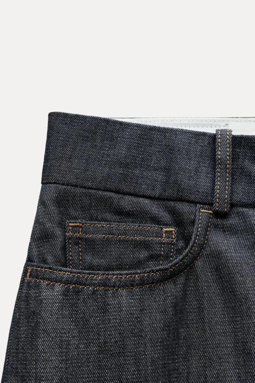 JEANS Z1975 STRAIGHT TIRO ALTO