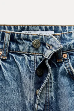 JEANS Z1975 STRAIGHT TIRO ALTO FULL LENGTH