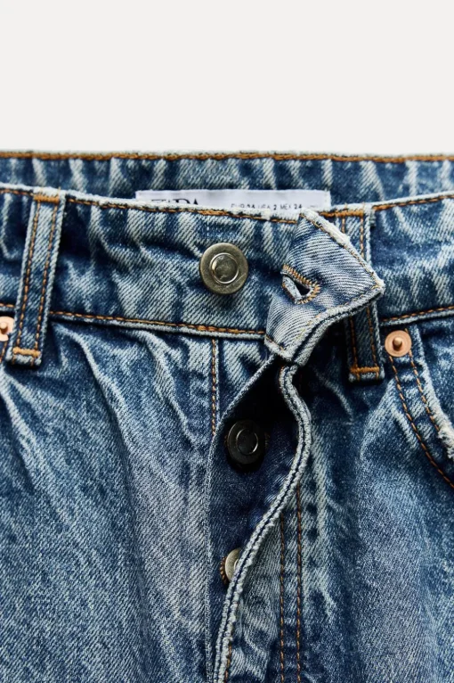 JEANS Z1975 STRAIGHT TIRO ALTO FULL LENGTH