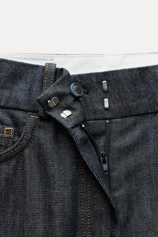 JEANS Z1975 STRAIGHT TIRO ALTO