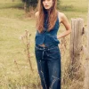 JEANS Z1975 WIDE LEG TIRO ALTO CINTURÓN