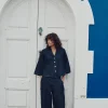 JEANS Z1975 WIDE LEG TIRO ALTO