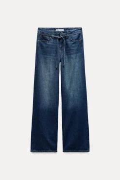JEANS Z1975 WIDE LEG TIRO ALTO CINTURÓN