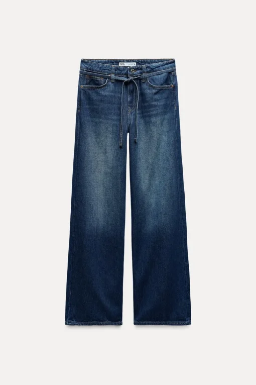JEANS Z1975 WIDE LEG TIRO ALTO CINTURÓN