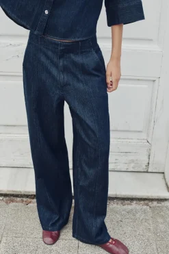 JEANS Z1975 WIDE LEG TIRO ALTO