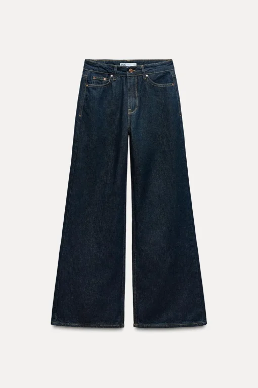 JEANS Z1975 WIDE LEG TIRO ALTO