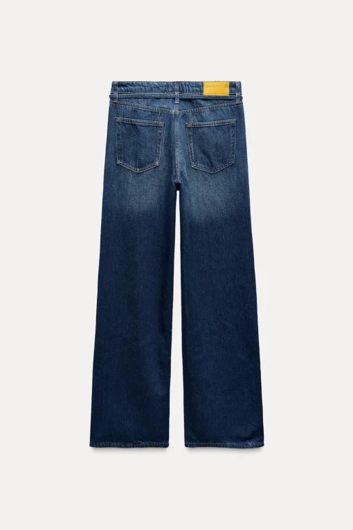 JEANS Z1975 WIDE LEG TIRO ALTO CINTURÓN