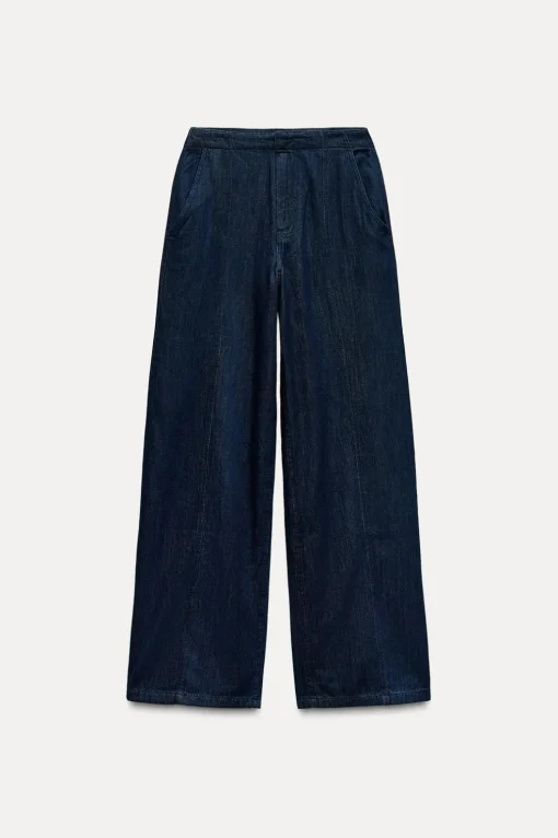 JEANS Z1975 WIDE LEG TIRO ALTO