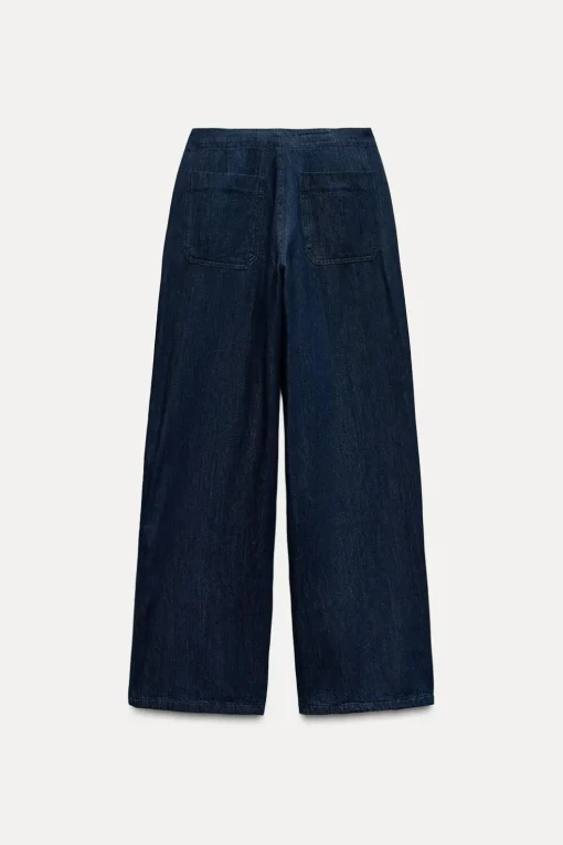 JEANS Z1975 WIDE LEG TIRO ALTO